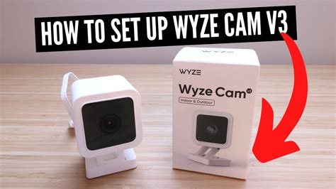 how to use wyze camera|wyze camera setup instructions.